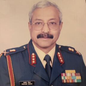 Lt Gen Prakash Menon