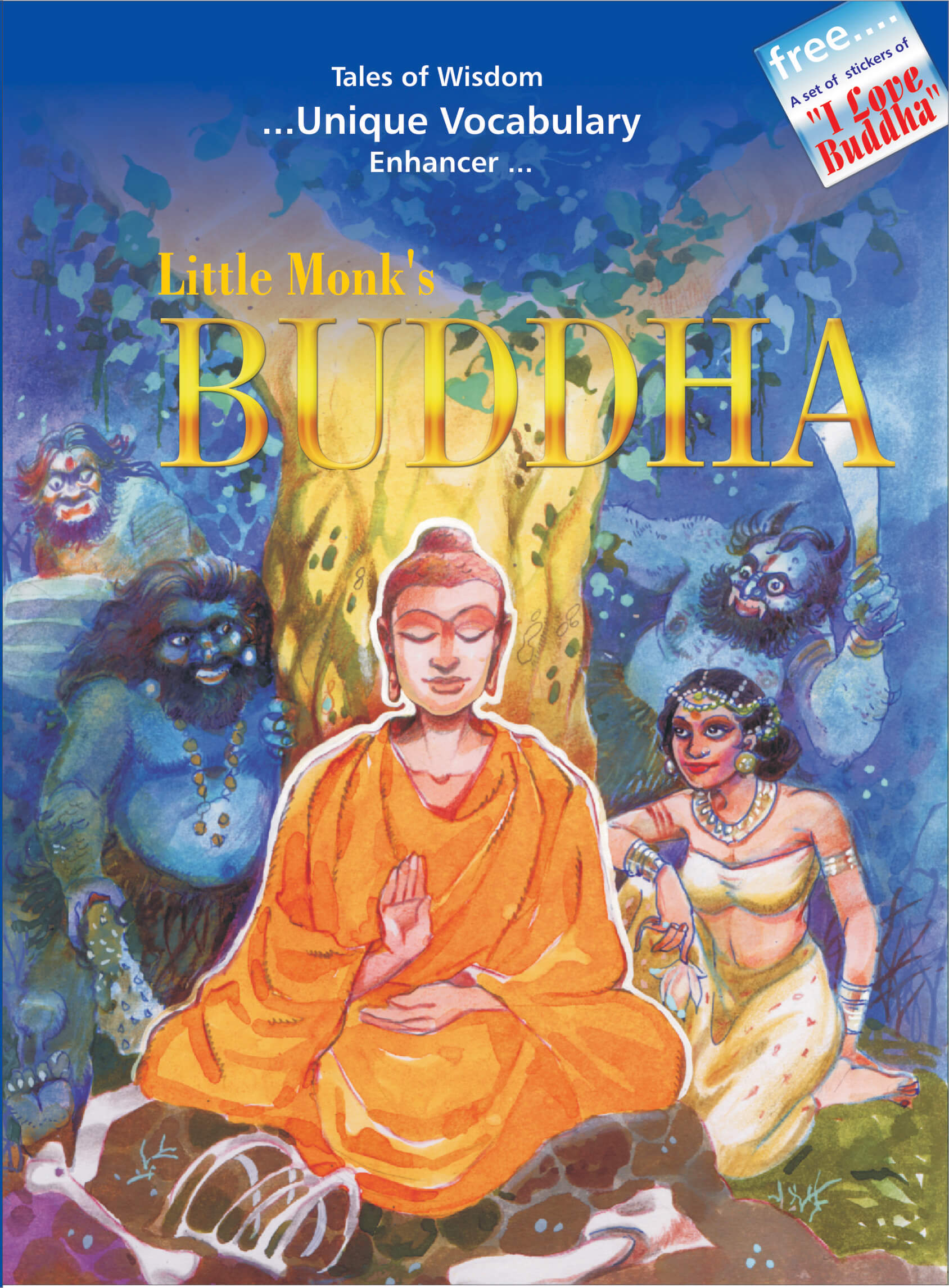 Little Monk's Buddha