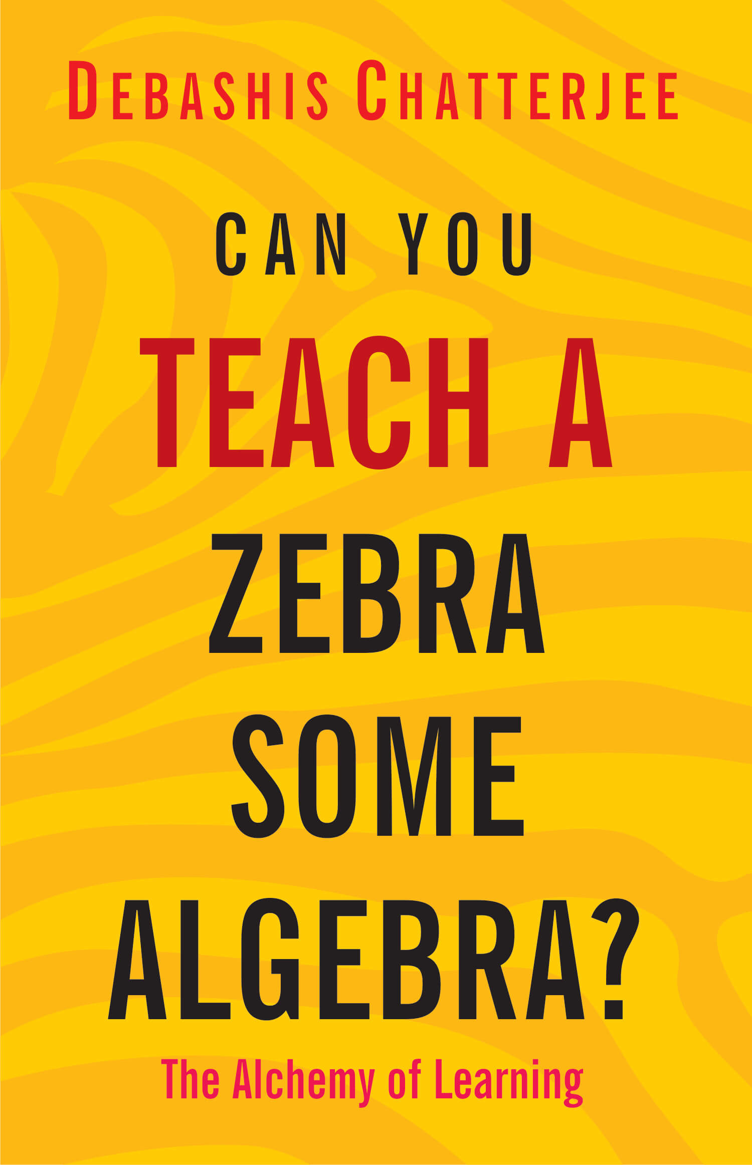 Can You Teach A Zebra Some Algebra?: The Alchemy Of Learning