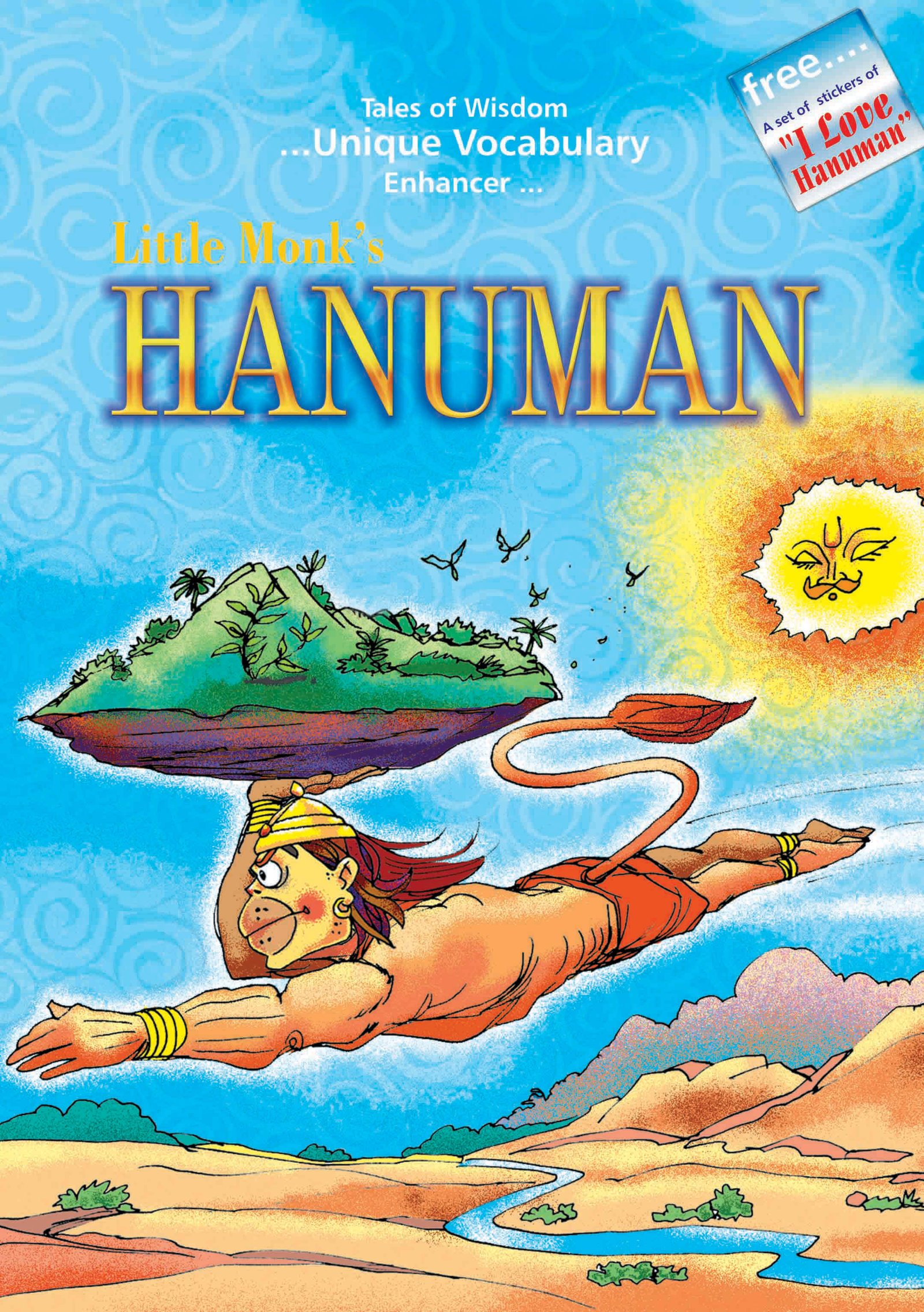 Little Monk's Hanuman