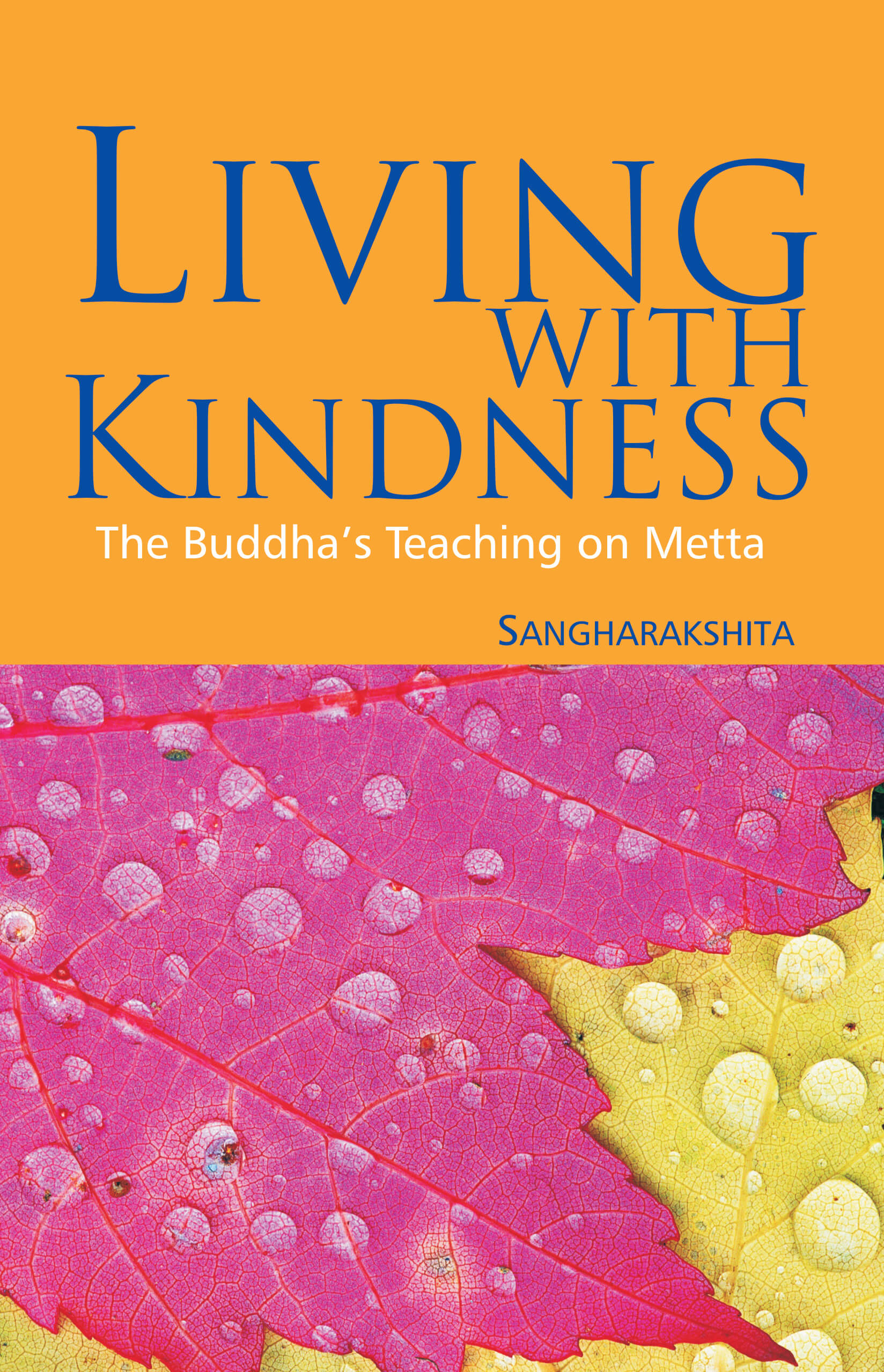 Living With Kindness: The Buddha's Teaching On Metta