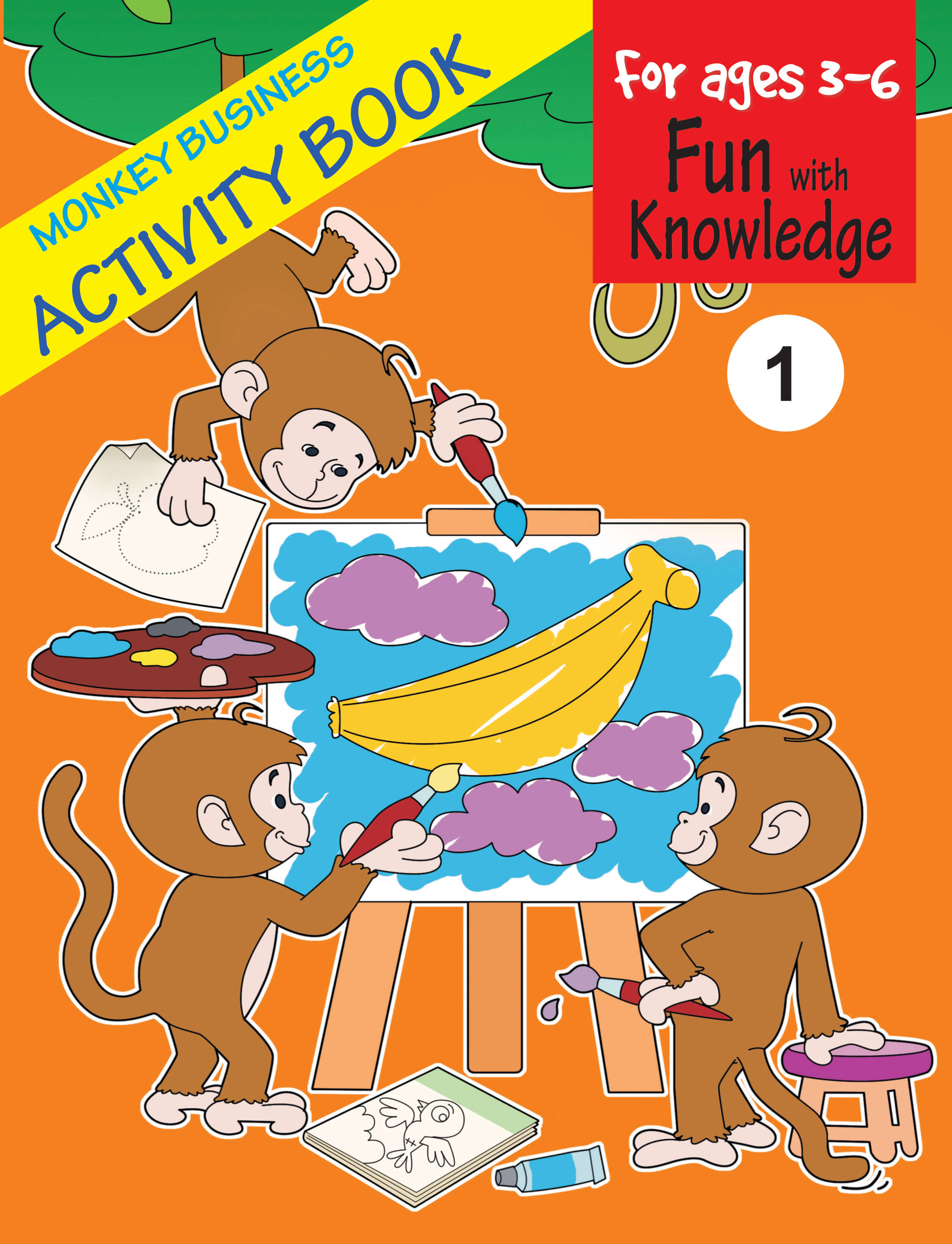 Monkey Business Activity Book 1