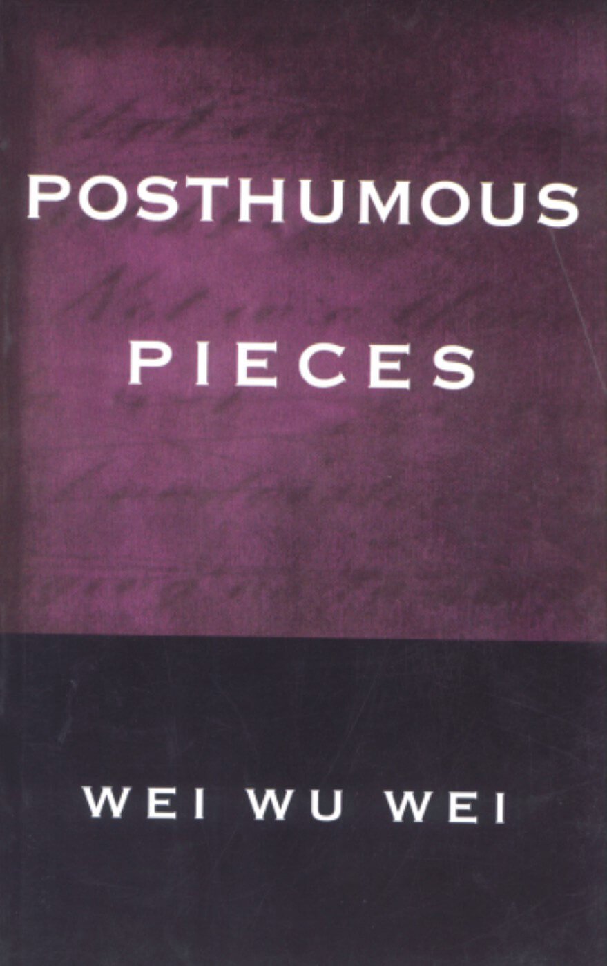 Posthumous Pieces