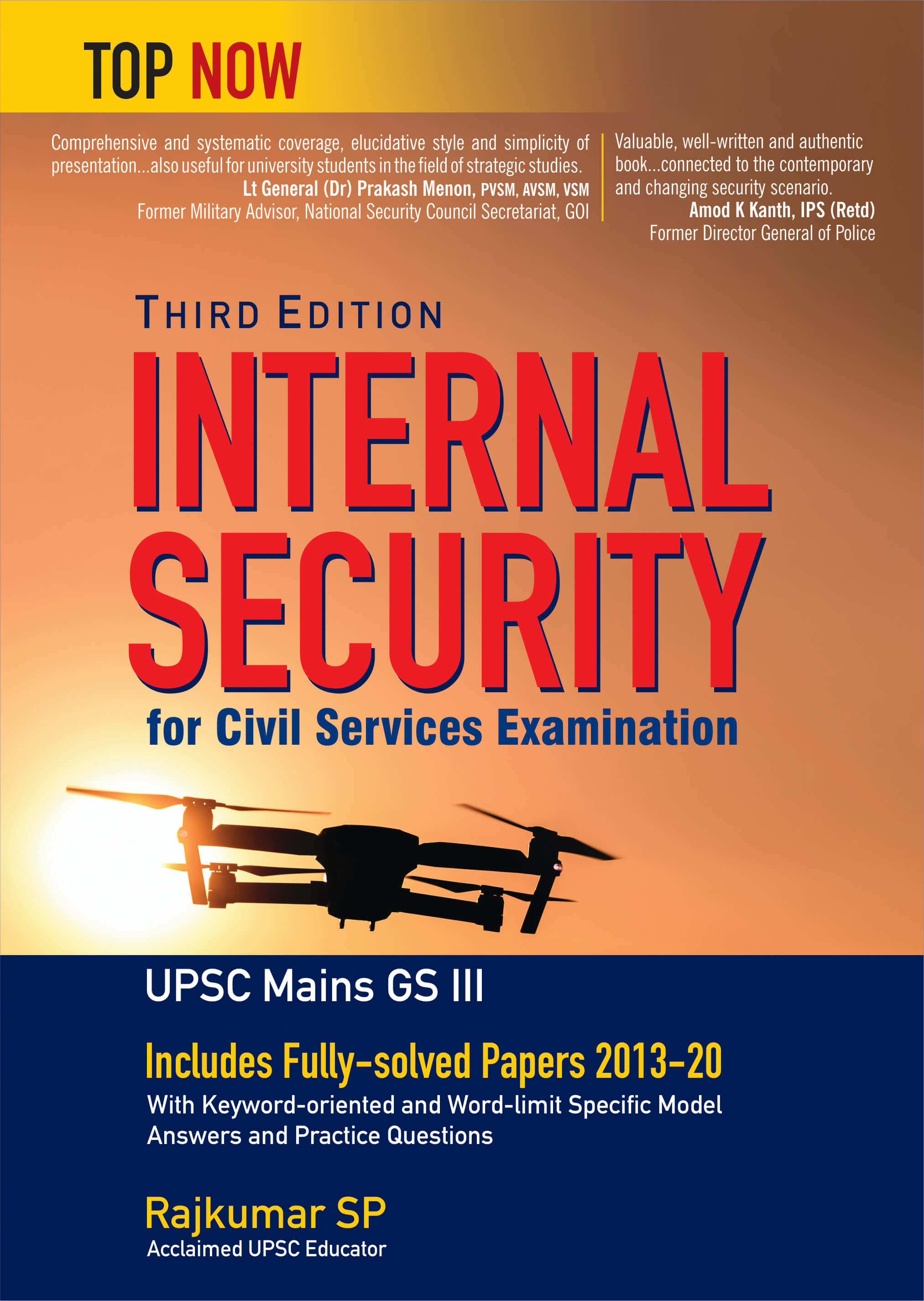 Internal Security For Civil Services Examination Third Edition: Includes Fully-Solved Papers 2013-20 (Top Now)