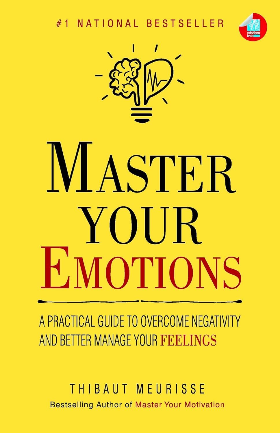 Master Your Emotions: A Practical Guide To Overcome Negativity And Better Manage Your Feelings (Mastery Series Book 1)Hardback