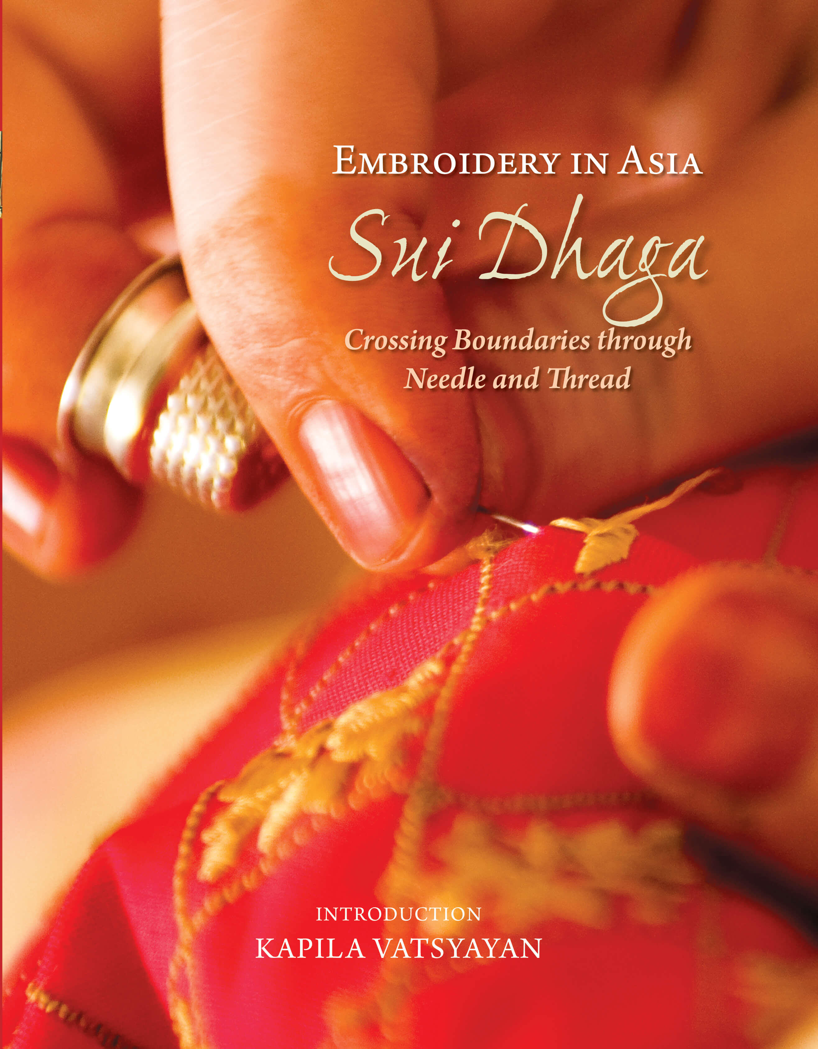 Embroidery In Asia—Sui Dhaga: Crossing Boundaries Through Needle And Thread